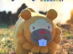 Bidoff ist das neueste Pokémon in der Plüsch-Reihe von Build-A-Bear