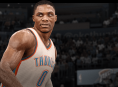 Russell Westbrook auf dem Cover von NBA Live 16