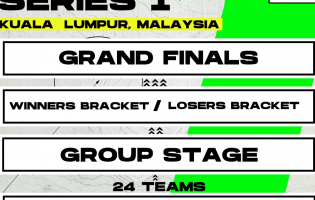 Erstes Turnier der PUBG Global Series in Malaysia