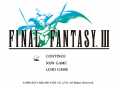 Neuauflage von Final Fantasy III für Steam