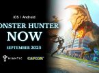 Monster Hunter Now, ein neuer Titel in Capcoms Reihe, der diesen Herbst für iOS und Android erscheint