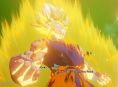 Super-Saiyajin-Gott Goku verhaut Beerus im ersten DLC von Dragon Ball Z: Kakarot