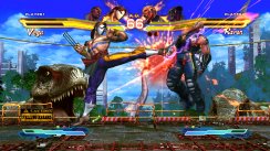 Kämpfer in Street Fighter X Tekken