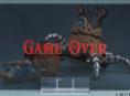 Breath of the Wild-Figur enthält ''Game Over''-Bildschirm
