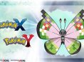 Exklusives Pokémon für Pokémon X und Pokémon Y sichern