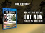 Metal Gear Solid: Master Collection Vol. 1 jetzt in physischer Form für PS4 erhältlich