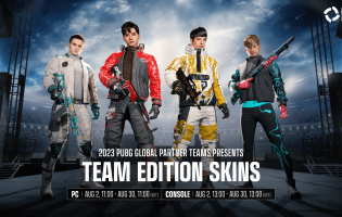 Soniqs und Gen.G haben jetzt PUBG: Battlegrounds Team Edition-Skins