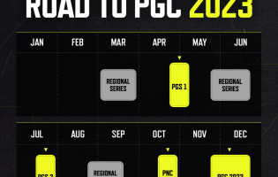 Krafton hat den PUBG Esports Turnierkalender geändert