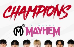Die Florida Mayhem sind die Champions der Overwatch League 2023