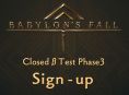Beta-Test #3 für Babylon's Fall datiert, PS5-Spieler dürfen mitmischen