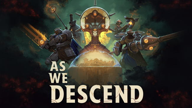 As We Descend ist ein Roguelike-Deckbuilder, bei dem es darum geht, das Überleben der Menschheit zu sichern
