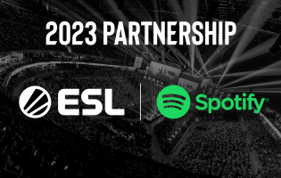 ESL erneuert Partnerschaft mit Spotify