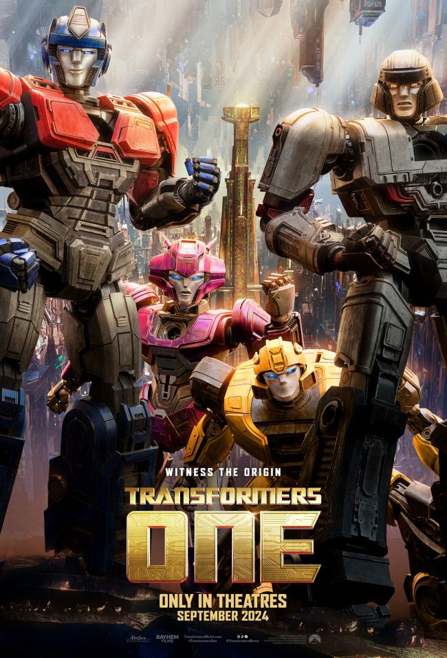 Transformers One zeigt den Aufstieg von Megatron in diesem September