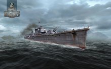 World of Warships Gallerie