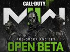 Wann ist die offene Beta von Call of Duty: Modern Warfare II?