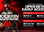 Die offene Beta von Call of Duty: Modern Warfare III startet im Oktober