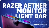 Razer Aether Monitor Light Bar (Quick Look) - Vollständiges Eintauchen