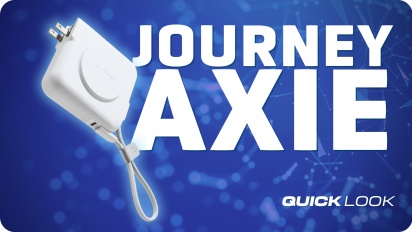 Journey AXIE (Quick Look) - Ein 3-in-1-Wandladewunder