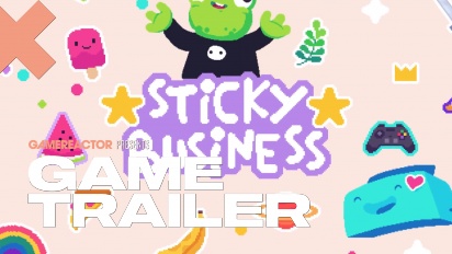 Sticky Business - Nintendo Switch-Release-Trailer