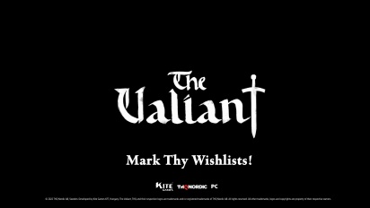 The Valiant - THQ Nordic Showcase-Trailer