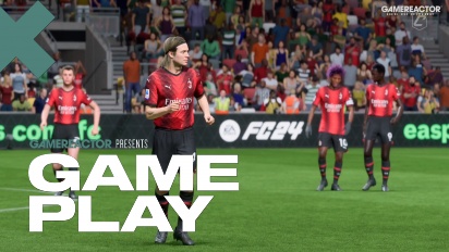 EA Sports FC 24 - PS5-Gameplay - Leute, die das Spiel aufgeben