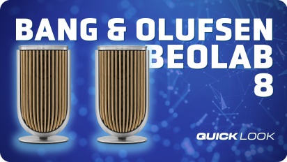 Bang & Olufsen Beolab 8 (Quick Look) - Treue von überall um Sie herum